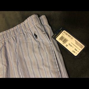 POLO by RALPH LAUREN Blue Striped Pajama Pants 4XT/4XL